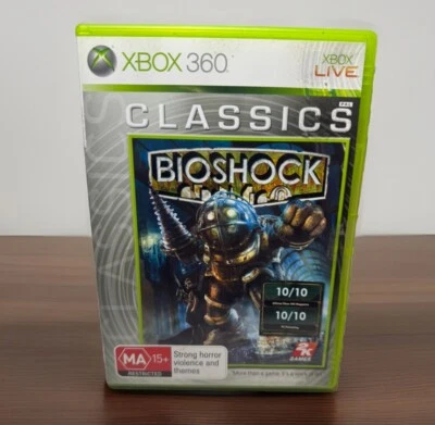Bioshock Classics (Microsoft XBOX 360) PAL Game Complete With Manual - Image 1 of 4