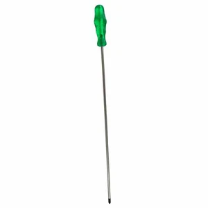 PZ2 Pozi x 400mm Ingegneri Cacciavite Extra Lungo PVC Ingegneri Manico TE860 - Foto 1 di 2