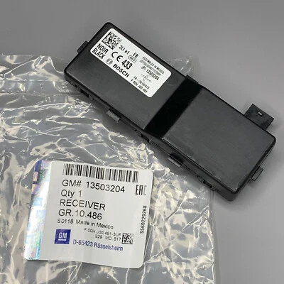 Receptor de entrada sin llave OE Bosch 13503204 para Chevrolet Camaro Cadillac SRX Foto 1 de 4