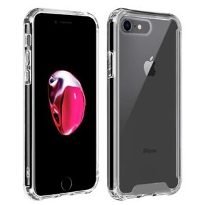 Funda Transparente ANTI-GOLPE NEW +Cristal Templado Apple IPhone 7 / 8/ SE 2020