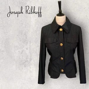 Chaqueta corta Joseph Ribkoff para mujer ligera gris pizarra UK 10 US 6 EU 38 - Imagen 1 de 5