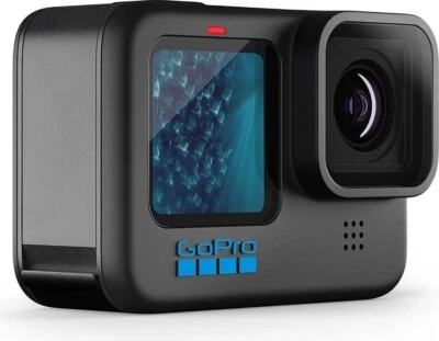GoPro HERO11 Mini kompakt Action-Kamera wasserdicht 5,3K 60FPS - Aussteller - Bild 1 von 3