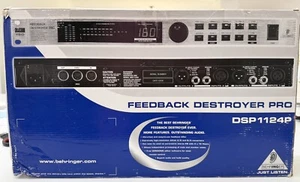 Behringer DSP1124P 24-Bit Dual-Engine Feedback Destroyer Pro - Picture 1 of 2