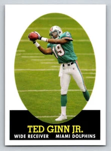 2007 Topps Turn Back The Clock #2 Ted Ginn Jr. (ref 186875) - Picture 1 of 2