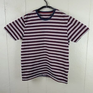 Camisa Levi's Hombre Grande Multicolor Rayas Cuello Redondo Manga Corta Elastizada Pullover - Imagen 1 de 14