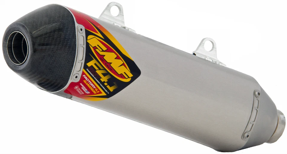 FMF 工厂 4.1 RCT 铝/碳 Slip-On-KTM-SX-F 250/350/450-11-15 — 第 1/1 张图片