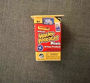 Wacky Packages Minis Ser 1 - Picture 1 of 3