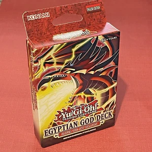 Yu-Gi-Oh! Egyptian God Deck Unlimited Reprint: Slifer the Sky Dragon SEALED PACK - Bild 1 von 9