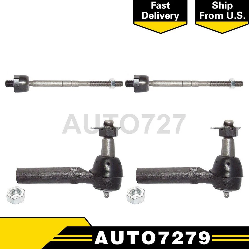 Extremo de barra de dirección interior exterior Delphi 4 piezas para Ford Explorer Foto 1 de 3