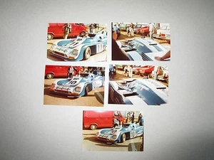 N°6889 / 5  photos d'amateur d'epoque  24 H du Mans FORD M 10 n°11      1979 - Imagen 1 de 1