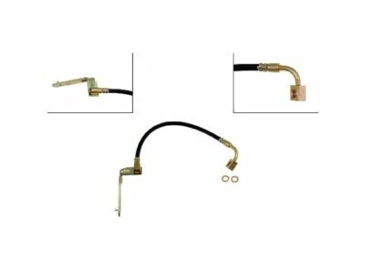Manguera de freno trasera izquierda para Chrysler Concorde 1993-1997 Dorman 66151KQ 1994 1995 Foto 1 de 2