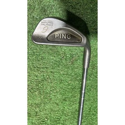 PING Toe Heel Karsten IV 36” Golf 9 Iron RH / 2D-S179 - Image 1 of 4