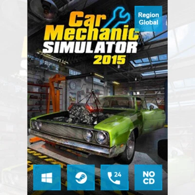 Car Mechanic Simulator 2015 für PC Spiel Steam Key Region Free - Bild 1 von 4