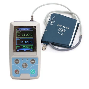 CONTEC ABPM50 Software PC gratuito monitor pressione sanguigna ambulatoriale 24 ore, FDA CE - Foto 1 di 12