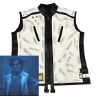 Solo A Star Wars Story Alden Ehrenreich Synthetic Leather Vest