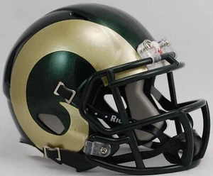 Colorado State Rams NCAA Mini Speed Football Helmet - Picture 1 of 1