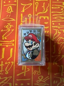 NINTENDO SUPER MARIO HANAFUDA SET (SCHWARZ) JAPANISCHE SPIELKARTEN NEU & VERSIEGELT - Bild 1 von 3