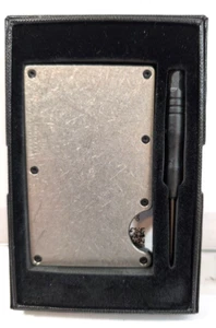 Mountain Voyage Portefeuille Minimaliste pour Homme - Portefeuille RFID Mince, - Photo 1/3