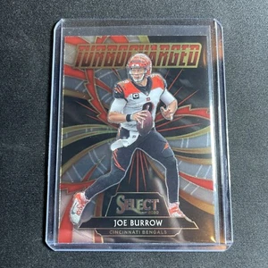 2020 Select Joe Burrow Turbocharged Rookie Card RC #T20 Bengals - Picture 1 of 2