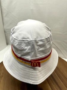McDonalds 2022 Bucket/Fishing Hat White Ronald McDonald House New Street Wear - Picture 1 of 9