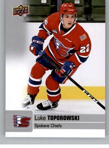 2019-20 Upper Deck CHL Canadian Hockey League Trading Cards Pick From List 1-200