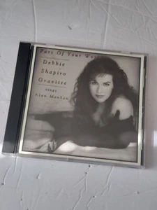 Debbie Gravitte Part of Your World (Sings Alan Menken) - CD - VERY GOOD RARE - Foto 1 di 5
