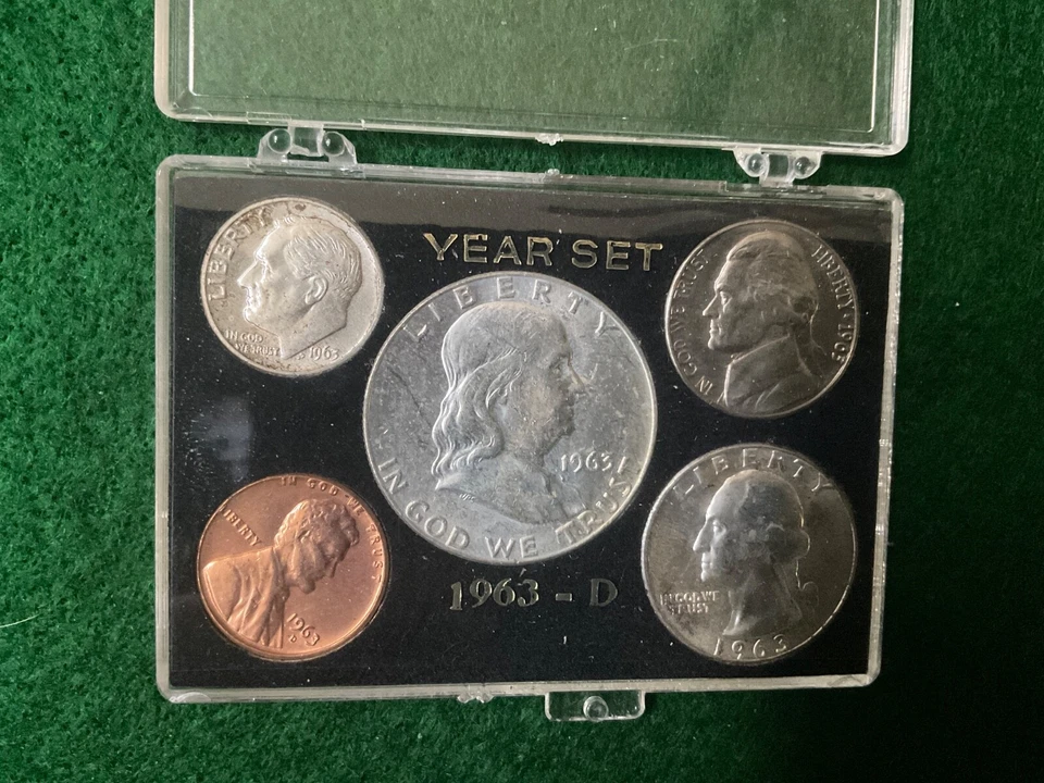 1963 D Silver Year Set - T5 - Image 1 of 1