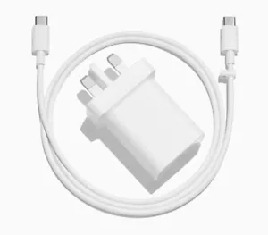 Official Genuine Google Pixel 6 5 4 3 2 & XL UK Wall Charger Adapter & Cable - Picture 1 of 6
