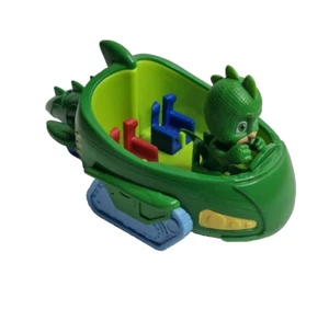 PJ Masks Green Gekko and Vehicle Action Figure Lot 1 - Picture 1 of 2