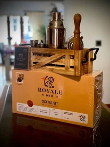 Royale Mix - Brand New - 11 piece mixology bartenders kit - worth £111 - premium - Picture 1 of 7