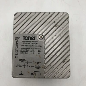 Amplificador Cable Tóner Usado TDA-35-1000/42 REPUESTOS REPARACIÓN LEER C - Imagen 1 de 5