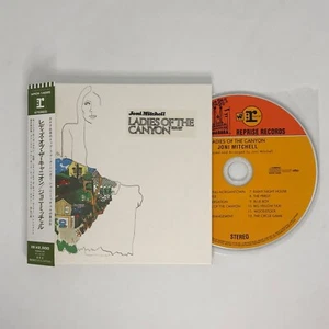 Joni Mitchell – Ladies Of The Canyon Japan Mini LP CD SHM-CD WPCR-14095  w/ OBI - Imagen 1 de 9