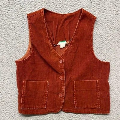 Chaleco Bazar Vintage Sears Jr Marrón Pana Años 60 70 Retro Disco Western Foto 1 de 4