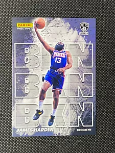 2021-22 Panini Instant MY CITY James Harden /1496 #MC3 Reti - Foto 1 di 2