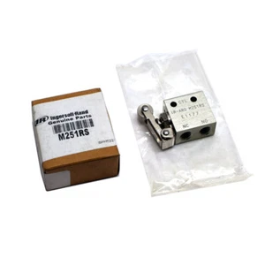 NEW ARO M251RS 3-Way 3-Position Manual Air Control Valve 1/8"NPT Port 150PSI - Picture 1 of 3