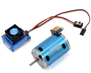 HobbyWing X5A Combo Xerun-120A-Sd ESC Sensored 8.5T Motor Multifuncti - Picture 1 of 1