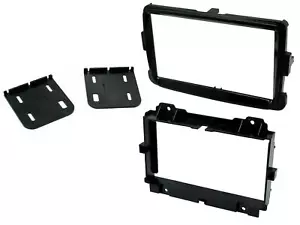 KIT RADIO ESTÉREO DOBLE DIN FACIA FASCIA CT23RT13 PARA RENAULT CAPTUR 13 ADELANTE - Imagen 1 de 1