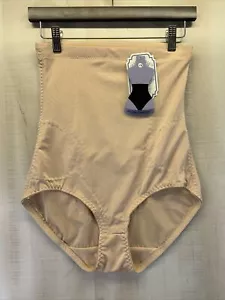 Heavenly Secrets Shapewear Womens 1x Hi Waist Control Brief NWT-5974 - Picture 1 of 10