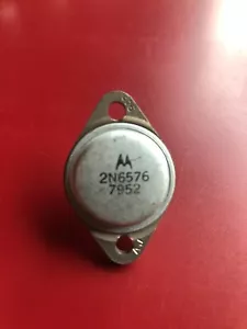 Transistor 2N6576 Motorola NEU als altem Bestand NOS POWER DARLINGTON TRANSISTOR - Bild 1 von 4