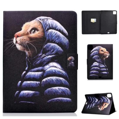 Funda inteligente de cuero con cierre magnético para iPad Pro 11" 2da generación 7ª 6ª 5ª mini Foto 1 de 4