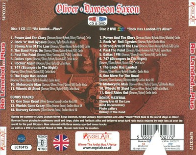 OLIVER/DAWSON SAXON RE://LANDED [RE://LANDED....