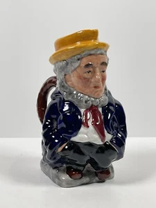 Charles Dickens Mr Peggotty Toby Jug 14cm Staffordshire Ceramics Hand Painted - Picture 1 of 9