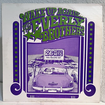 THE EVERLY BROTHERS - Wake Up Again.. (Greatest) - 12" Vinyl Record 2xLP - VG+ Foto 1 de 3