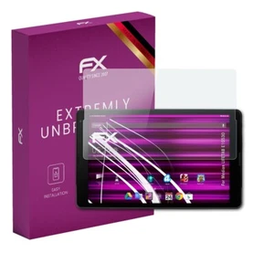 atFoliX Glass Protector for Medion LIFETAB E10530 9H Hybrid-Glass - Picture 1 of 8
