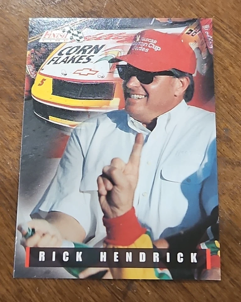 Rick Hendrick #14 Hendrick Motorsports 1995 Finish Line - Image 1 of 2