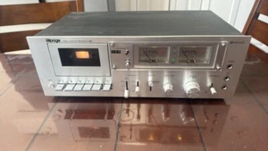 VINTAGE ALPAGE HIGH QUALITY STEREO CASSETTE DECK FL-4000 FOR PARTS OR REPAIR - Bild 1 von 6