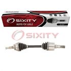 Sixity Front Left CV Axle for 2006-2010 Jeep Commander Assembly Driveline pq Jeep Commander