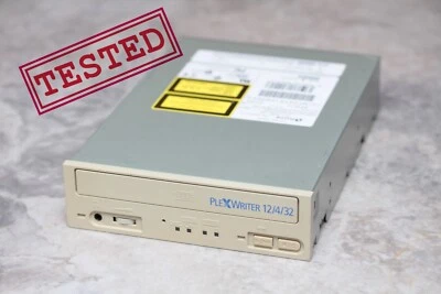 SCSI CD-RW Plextor PX-W124TSi internal optical drive Beige (PLEXWRITER 12/4/32) - Image 1 of 4
