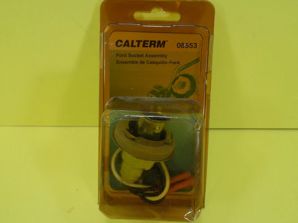 New 73-81 Ford Country Squire Lincoln Continental Mercury Front Tail Lamp Socket - Image 1 of 1