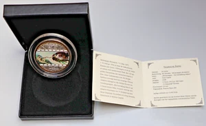 COOK ISLANDS: 20 dólares 2008: creación de Adams - obras maestras, 3 oz PLATA C27 - Imagen 1 de 4